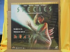 FACTORY SEALED LASER DISC "SPECIES"  A 1995 LETTER BOX RELEASE