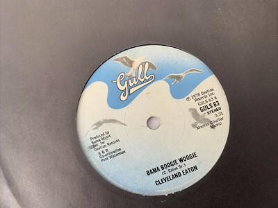 RECORD 7  SINGLE CLEVELAND EATON BAMA BOOGIE WOOGIE 