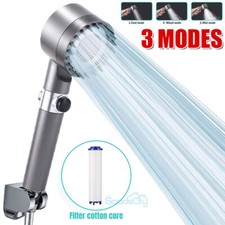 RV Shower Head with On Off Pause Switch Camper Water Saving and High Pressure