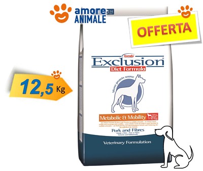 Exclusion Diet Metabolic & Mobility Mittel/Large 12 KG ( Ab Abdeckung 12,5)