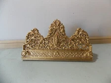 Dolls House  Ornate Bed Crown / Door Pediment Moulding 1 /12 Th Scale 