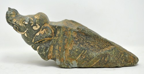 Antique Green Marble Elephant Figure Hook Hanger Original Old Hand Carved Fine - Bild 2 von 5