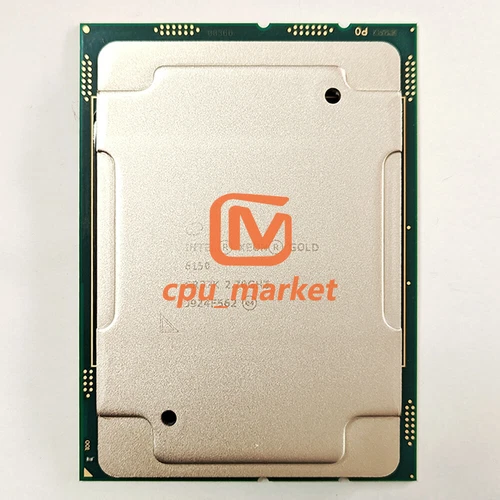 Intel Xeon Gold 6150 18 Cores 36 Threads 3.7GHz LGA3647 165W DDR4 CPU Processor