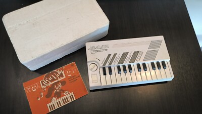 Vintage Rare Old Rare Children Toy Soviet Synthesizer Piano