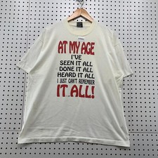 Vintage 90s Funny I ve Seen It All Shirt Men ...