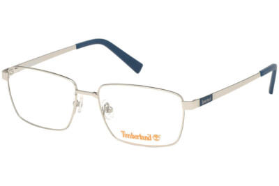 Timberland TB1638 010 Silver Metal Optical Eyeglasses Frame 58-16-150 GU 1638 AB