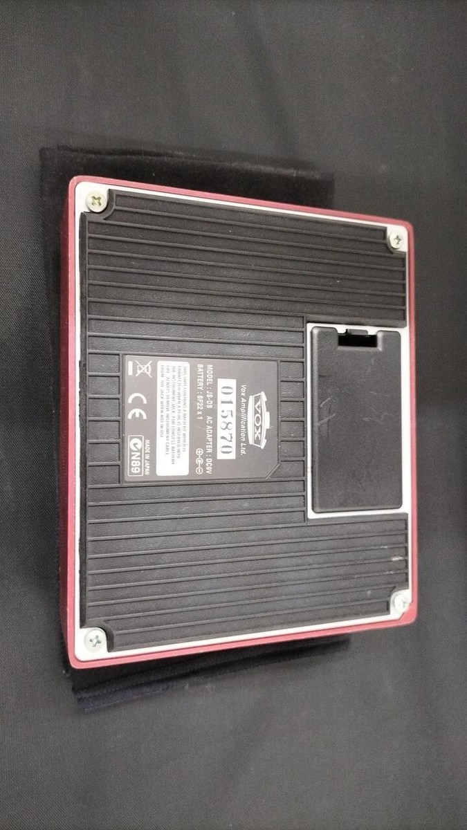 VOX JS-DS Satchurator Distortion Pedal Joe Satriani