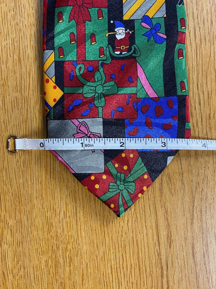 Steven Harris Polyester Christmas Tie - Image 2 of 4