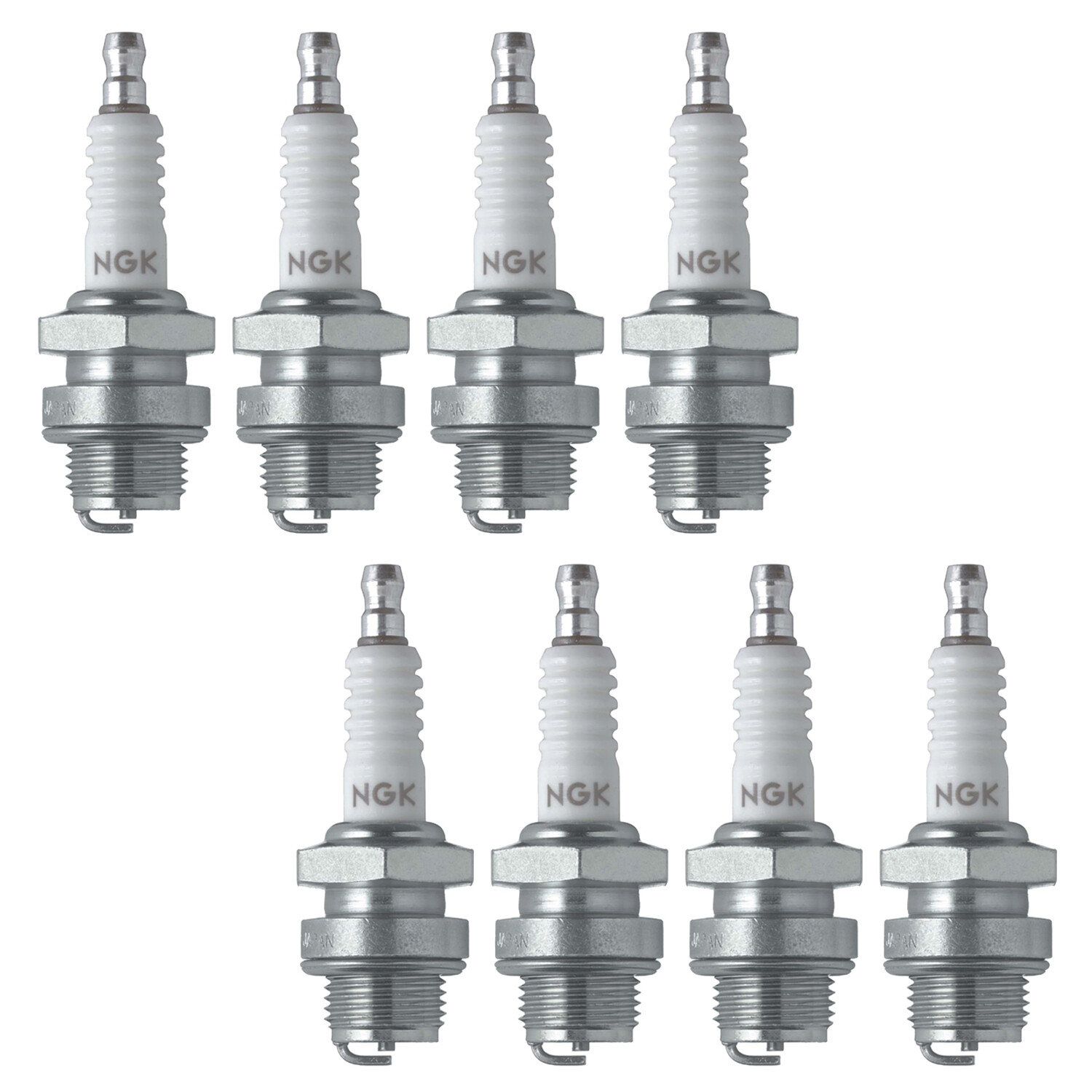 NGK Laser Platinum Spark Plug Set 8 Pieces 1209 For C2500 K3500 5.0 5.7 V8