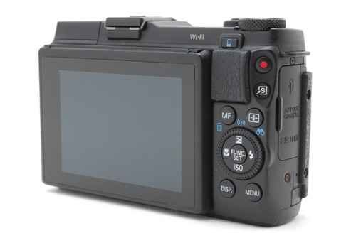 ☆Near Mint☆ Canon PowerShot G1 X Mark II Digital Camera Black From JAPAN - Picture 7 of 10