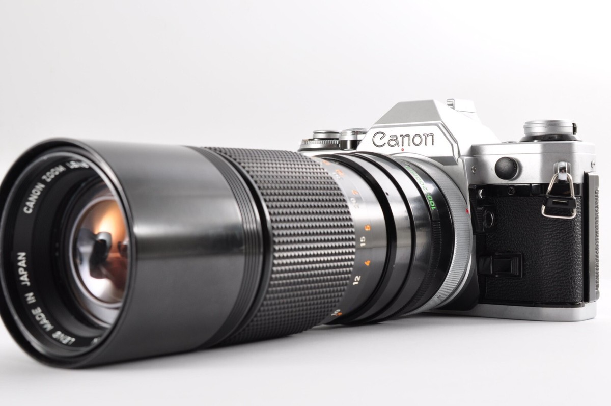 キャノンAE1 Canon AE-1 プログラム ブラック 35mm 一眼レフ フィルム カメラ