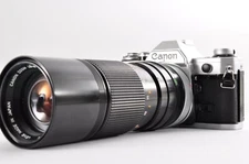 Canon AE-1 SLR Film Camera w/FD 100-200mm f/5.6 S.C. [Exc+3] Japan / 0659#9