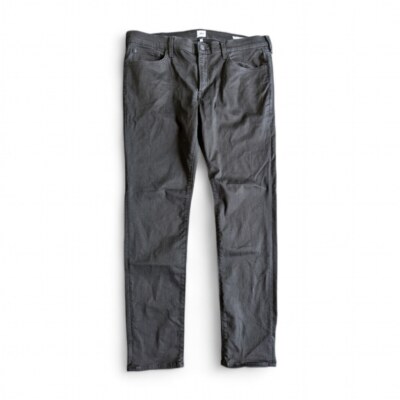Edwin Men's Hipster Lian Mid Rise Skinny Stretch Jeans Sz 36 in Stay Black 