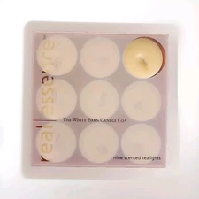 White Barn Candle Co Real Essence Mango Mandarin 9ct Scented Tealights