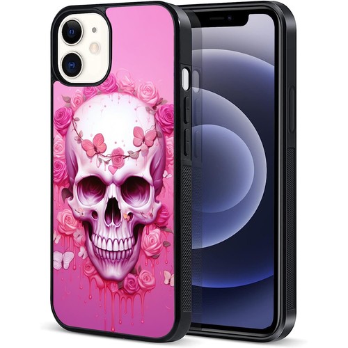 For Google Pixel 6 6A 7 7A 8 Pro Rugged Cover anime various skull sticker - Picture 23 of 25