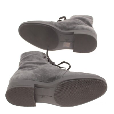 Gianvito Rossi NWB Boots Size 43 10 US In Solid Gray Suede  display picture 2