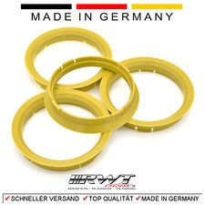 4 Zentrierringe 72,5 x 66,6 BORBET ASA ICW SMOOR RH ARTEC Audi Mercedes BMW(#11)