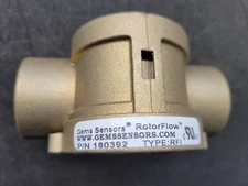 NOS NEW GEMS  Sensors 180392 Rotorflow Flow Switch Type RFI