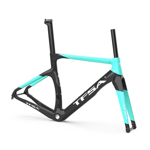 Mechanical Electrical Disc Brake Frames T1000 Full Carbon Road Racing Bike Shelf - Picture 14 of 38