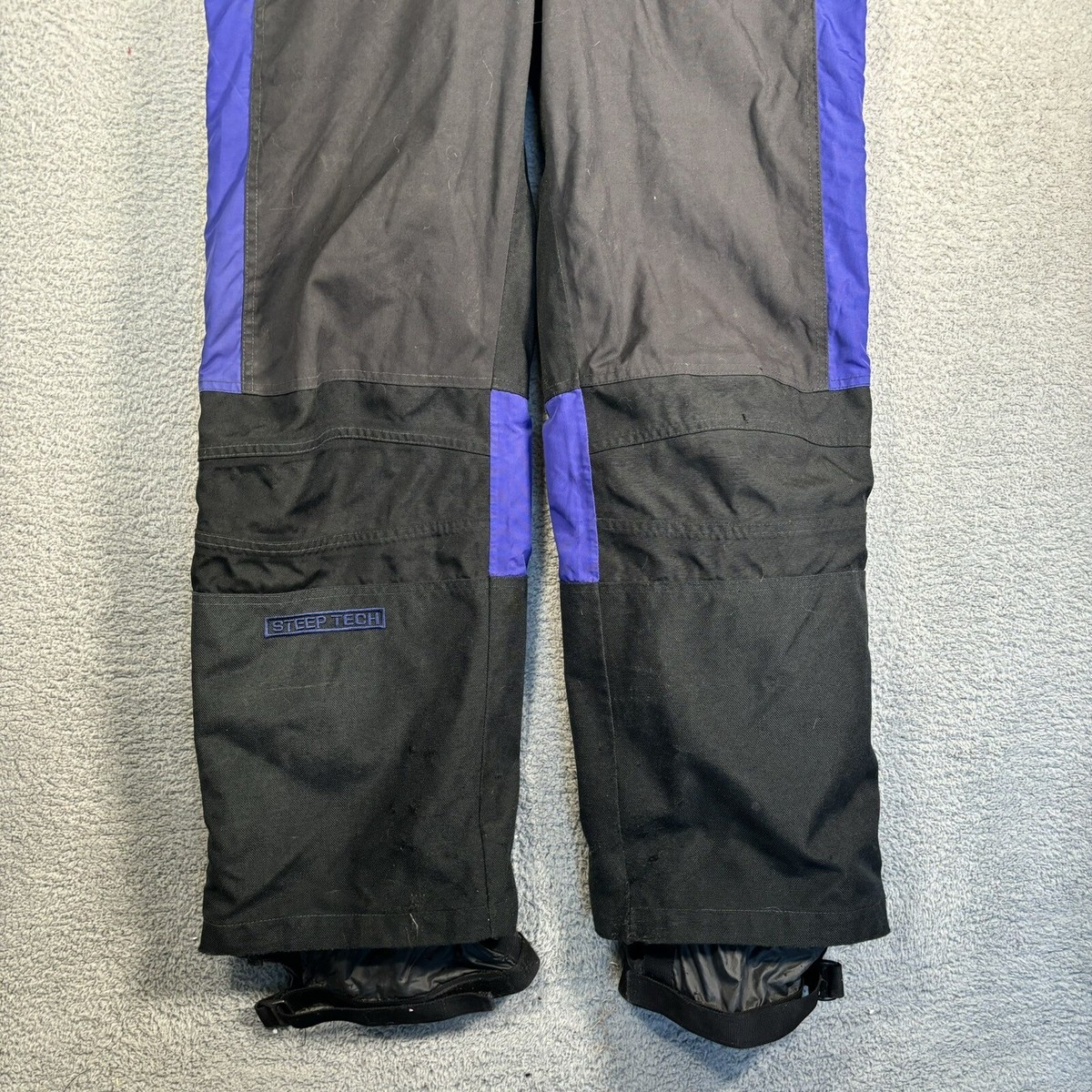 The North Face Steep Tech Snow Suit Ski Scot Schmidt VTG Blue One
