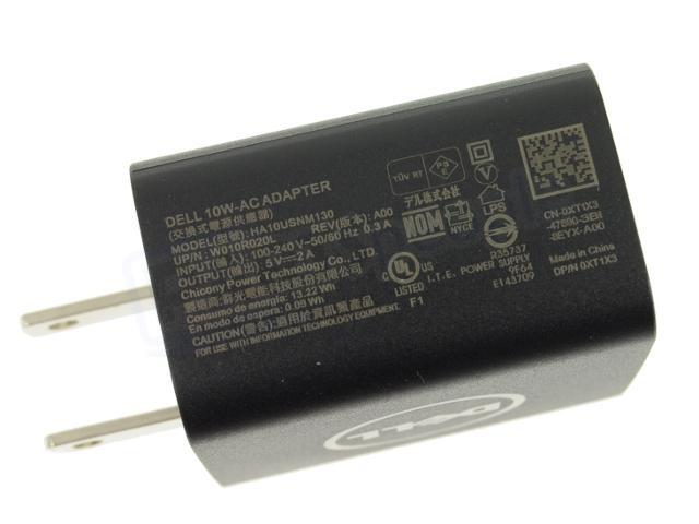 Câble Adaptateur USB OTG Micro USB 14cm Pour Dell Venue 8 Pro (t01d/3845) - Noir
