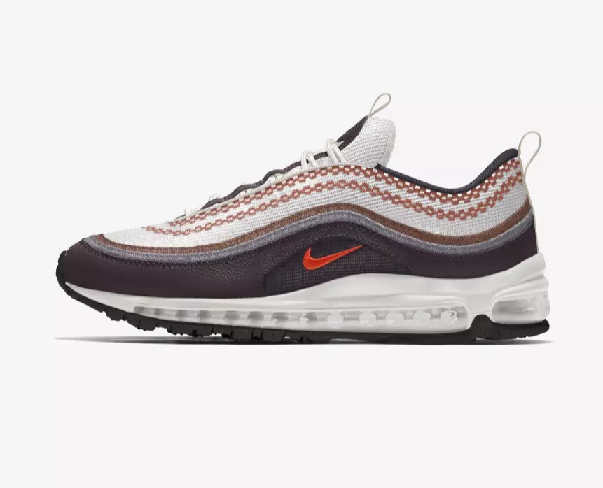 Air max 97 sketch deals logo white black red