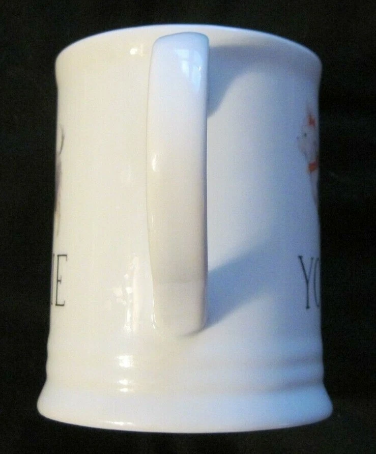 Yorkie Best Dog Ceramic Mug Fringe Studio Julianna Swaney Yorkshire Terrier - Image 3 of 4