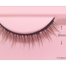Dollmore OOAK BJD Supplies Doll eyelashes - 2020JYH-8 Light brown