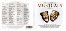 Various Artists - The Number One Musicals Album (double CD 2005)