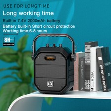 Portable Professional Speaker Set Wireless PA 30 Watts UHF System for Karaoke