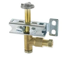 UNIVERSAL GAS PILOT ASSEMBLY 6MM NATURAL OR LPG GAS 3 WAY LP OR NAT MULTI GAS 