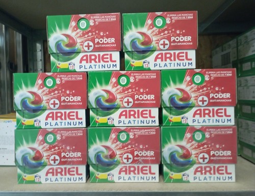Lot 60 Capsules Ariel Extra Clean Power Ultra - Lessive Détachant - Neuf