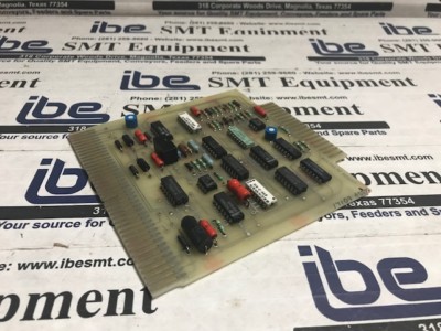 Universal Instruments Error Detected Board - 17109000 w/Warranty