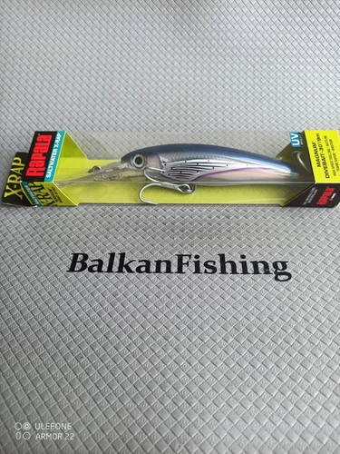 Rapala X-Rap Magnum XRMAG-30/16cm-72g/Color: FFU / Flying Fish UV /