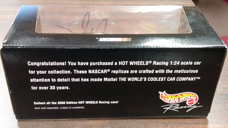 Hot Wheels Race Day Deluxe 1:24 #97 Anthony Lazzaro McDonalds NIB