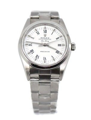 Rolex Oyster Perpetual Air King Stainless Steel Watch 14000M