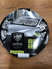 Auto Drive Twist Polygon SUNSHADE CAR Universal 2 Pieces Brand New
