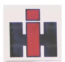 Sparex S.39097 Decal ` Ih ` Small.Harvester