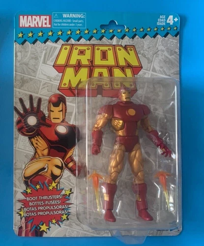 Marvel Legends 2018 Avengers Iron Man Retro