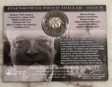 1977-S Eisenhower Dollar - Clad Proof Ike