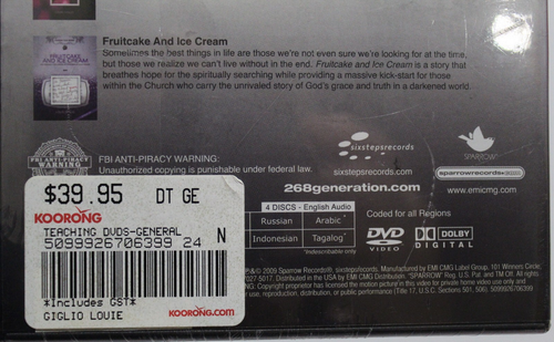 NEW Louie Giglio The Heart of Passion 4x DVD Set Christian God Religion SEALED - Picture 5 of 14