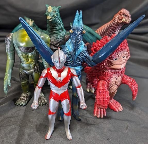 BANDAI Ultraman Powered & Appearing Monster/Alien Soft Vinyl BANDAI Ultraman Powered & Appearing Monster/Alien Soft Vinyl