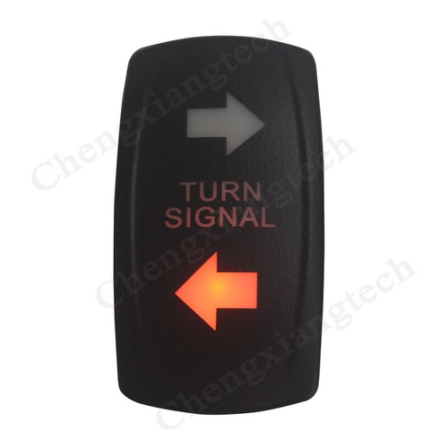 Interruptor palanca de luz LED naranja para la caravana barco ARB Carling Narva 4x4 - Imagen 190 de 215