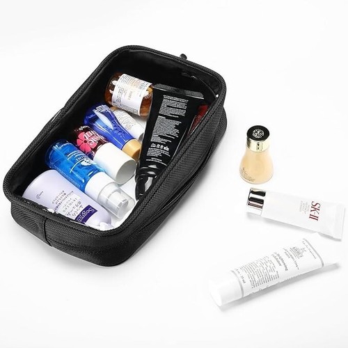 MOSISO TSA Approved Travel Toiletry Bag case Pouch, Matte Clear Travel Organizer - Picture 4 of 7