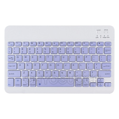 Keyboard Case Mouse For Samsung Galaxy Tab S10 FE/S9 FE S9 S8 S7 S6 Lite A9 Plus - Picture 40 of 53