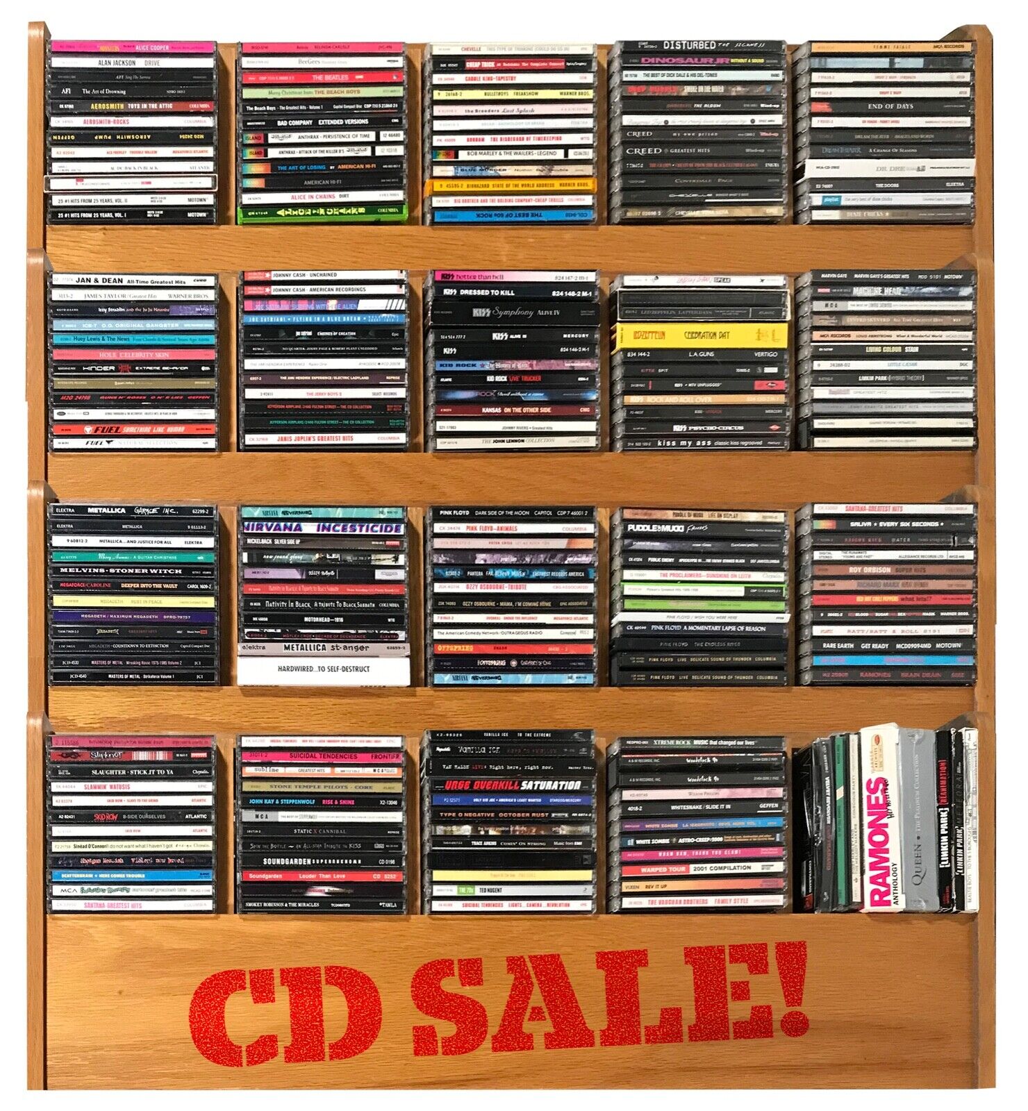 Dave's Build Your Own CD Bundle Sale - Your Choice $3.95 & Up - Buy More & Save!