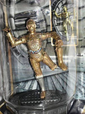 STAR WARS EPIC FORCE C-3PO ROTATE FIGURE 360 | eBay