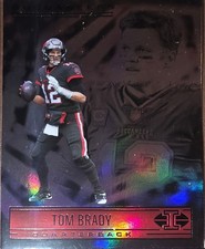 2021 Panini Illusions Tom Brady #36 Prizm 