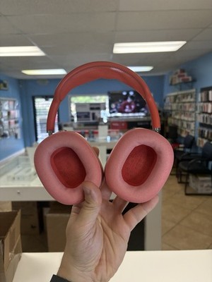 Apple Airpods Max Pink with Red Headband A2096 for sale online | eBay