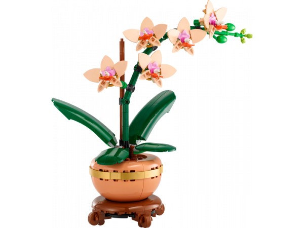 LEGO Botanicals 10343 Mini-orchidea - Immagine 20